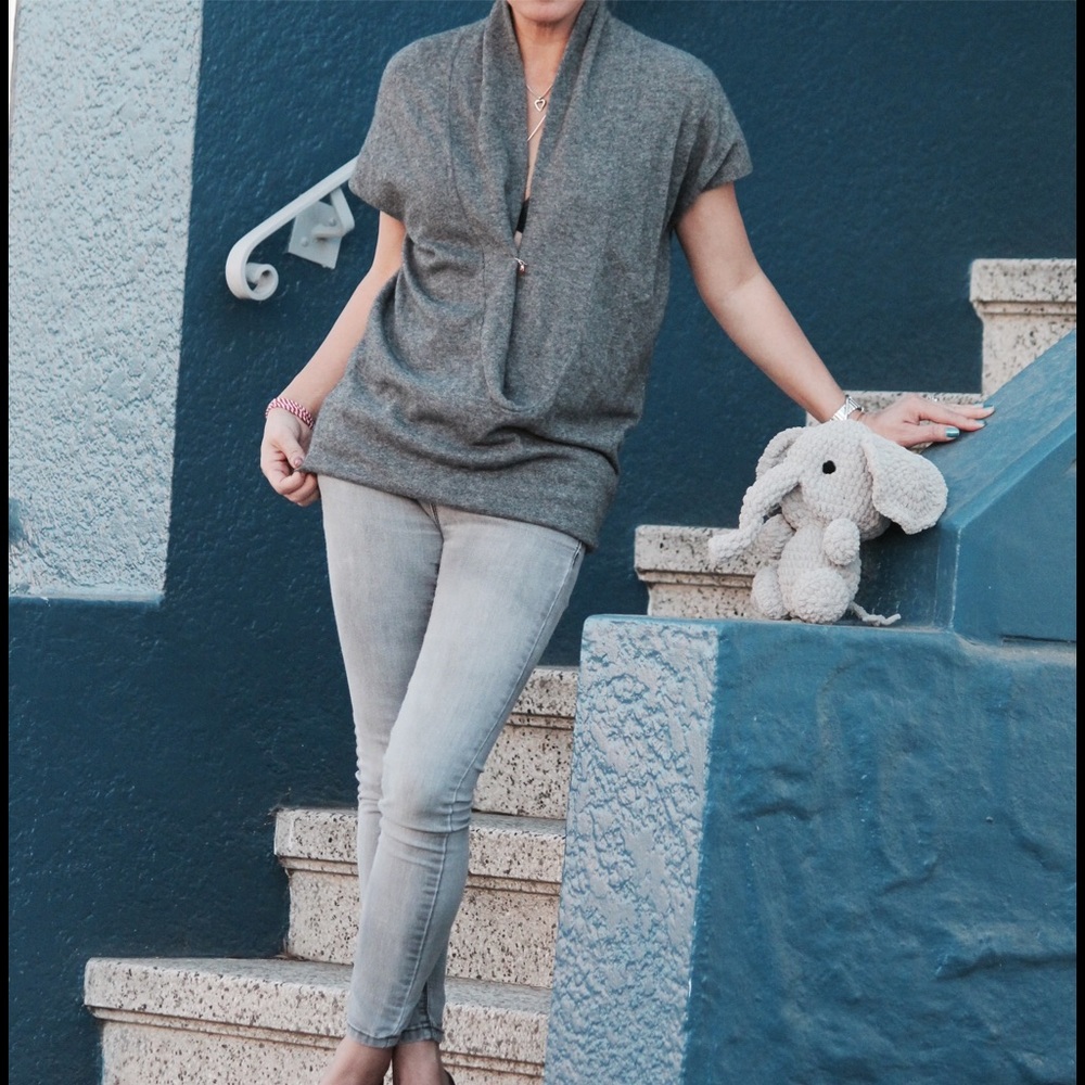 Madewell Sweater Tunic